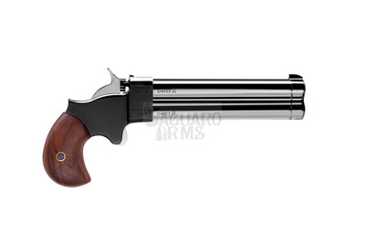 Pistolet czarnoprochowy Derringer .45 5'' INOX lufa kurek spust