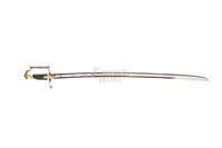 French Infantry officer sword .