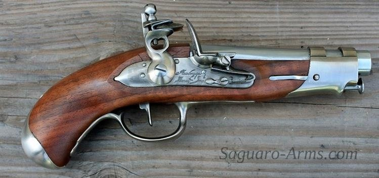 Pistolet czarnoprochowy AN IX Gendarmerie kal. .15,20 mm (S.331)