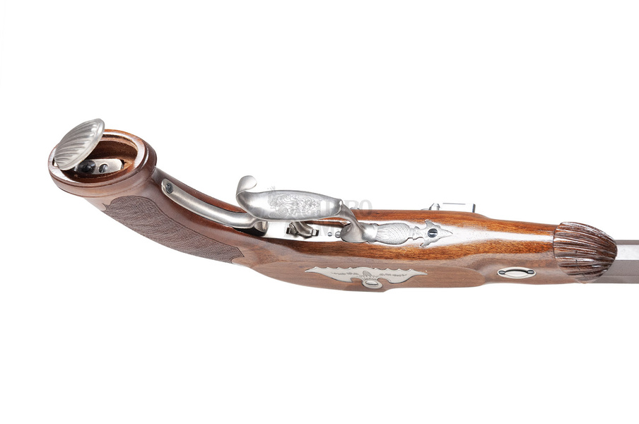 Le Page Flintlock Target Pedersoli S.327-450 Smooth .45