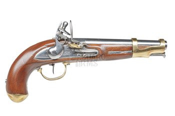 Pistolet czarnoprochowy AN IX pistol cal .69