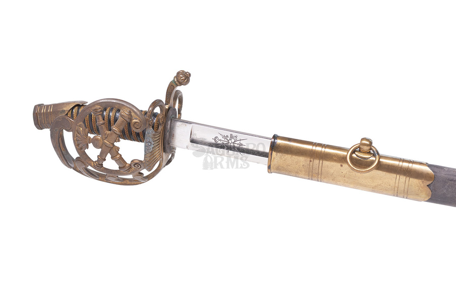 French Napoleonic Officer Artilery Saber