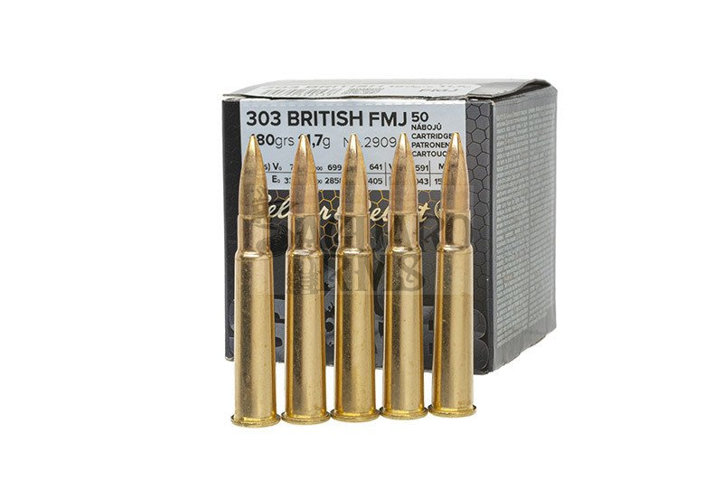 Amunicja 303 Brit  op.50 szt.