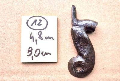 Small -Hammer Old Finish