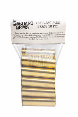 16ga Saguaro brass