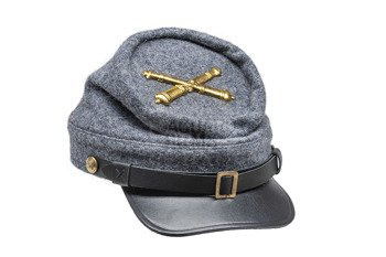 Kepi CS szare M 57 cm