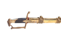 French Infantry officer sword .