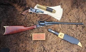 Karabinek rewolwerowy Remington .44 Uberti 0120