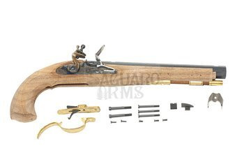 Pistolet czarnoprochowy Kentucky skałkowy KIT.50 Pedersoli