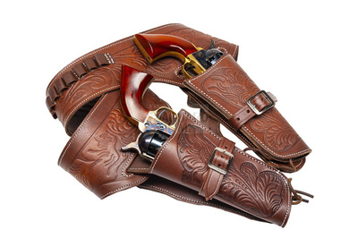  Western belt  Holster 