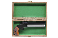 Pistolet czarnoprochowy Derringer 9 mm 4,0" czarny