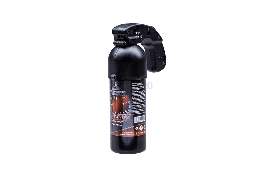 Gaz pieprzowy KKS Vesk Grizzly Gel  750 ml