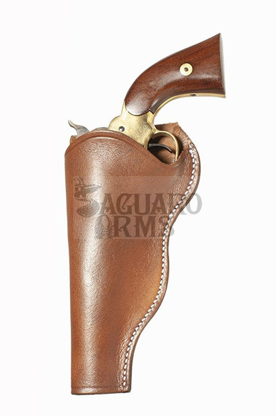 Universal 5,5" left brown holster