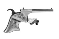 Pistolet czarnoprochowy Derringer Rider 4,5mm De Lux