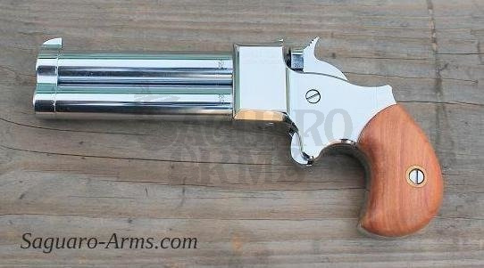 Derringer 9mm 3,0 chromed Great Gun