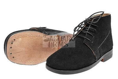 Buty wojskowe piechoty czarne zamsz rozmiar 41 