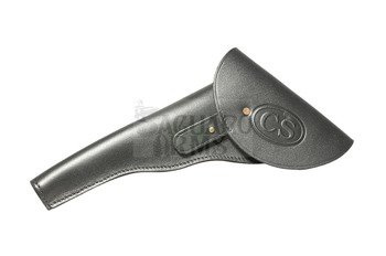 Military black CS left holster