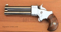 Derringer 9mm 3,0 chromed Great Gun