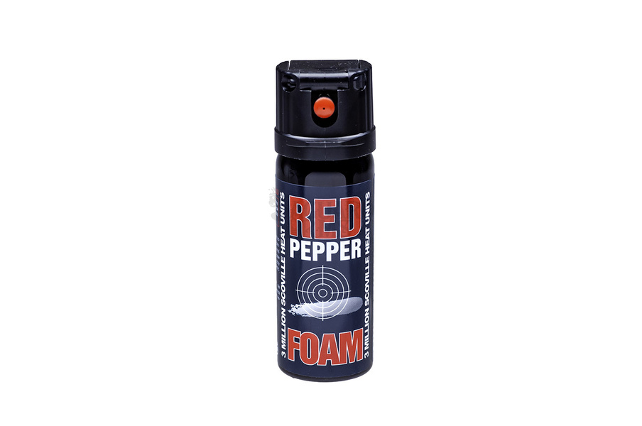 Gaz pieprzowy Red Pepper Piana 50 ML