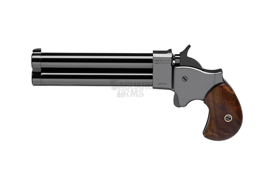 Pistolet czarnoprochowy Derringer .45  5" czarny