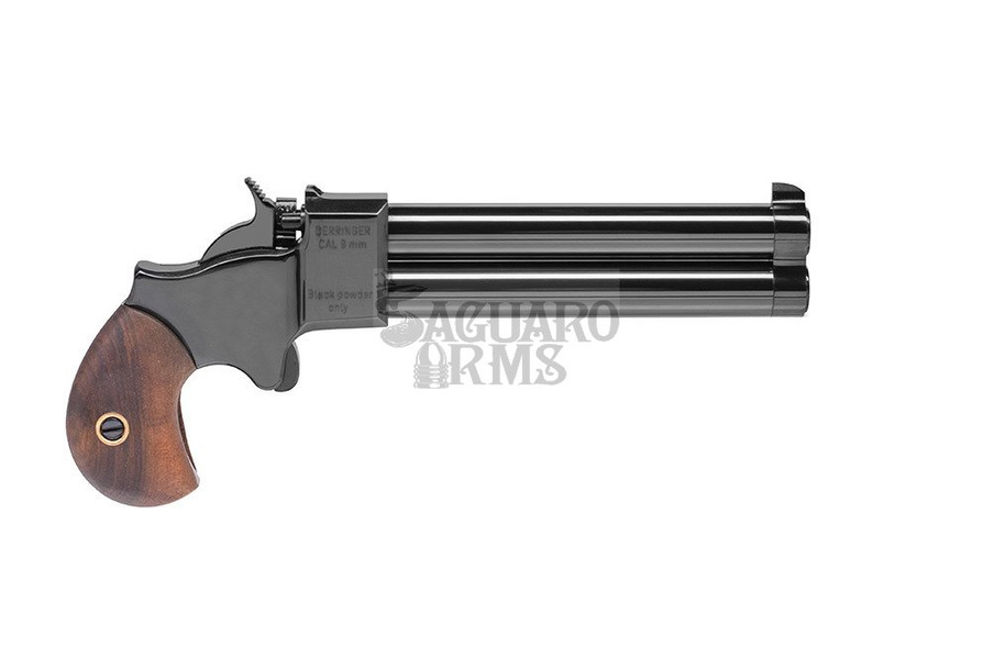 Pistolet czarnoprochowy Derringer 9 mm 4,0" czarny