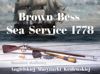 Brown Bess Sea Service 1778