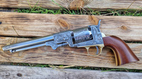 Black Powder Revolver Dance&Brother .44 engraved DAN44B/LE