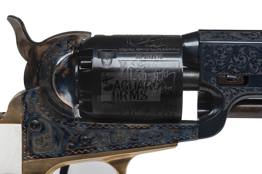 Black Powder Revolvers Colt Navy Yank Civilian YANDL36/WHSP Pietta