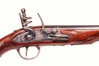 Francuski pistolet czarnoprochowy marynarki 1733