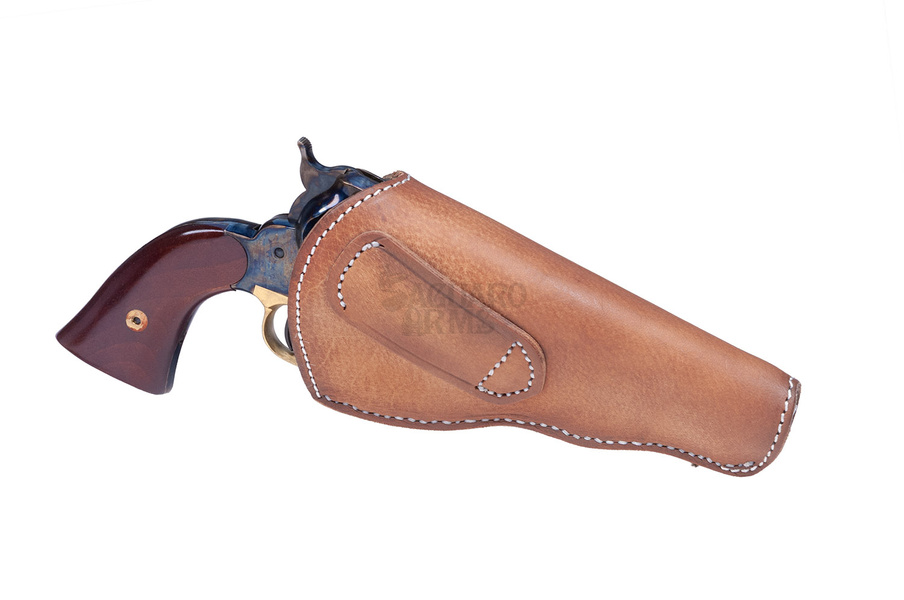 Universal 5,5" left brown holster