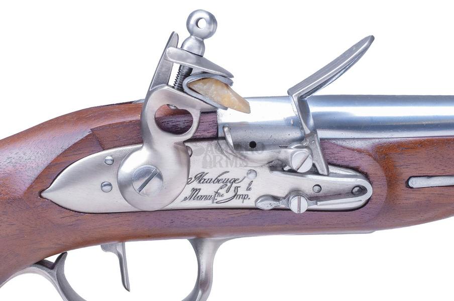 AN IX Gendarmerie kal.15,20mm on wooden case