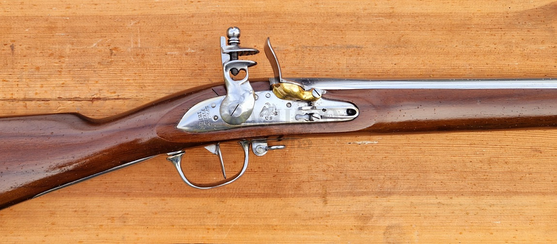 Muszkiet Springfield model 1816