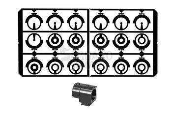 Tunnel front sight