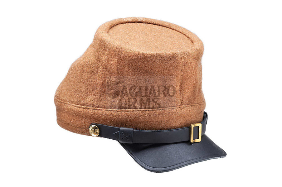 Kepi US XL-59 cm - brązowe