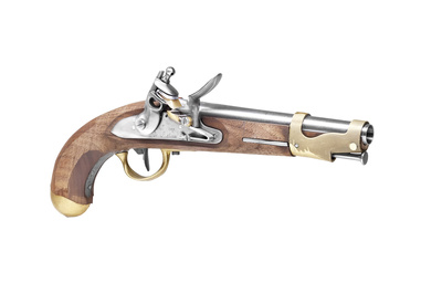 Pistolet czarnoprochowy AN IX KIT cal 17,5 mm K.355