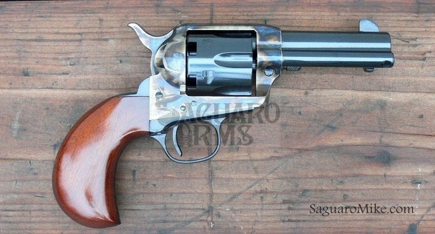 Black Powder Revolvers Cattleman percussion Birdhead