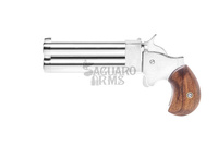 Derringer .54 4,5" chromed