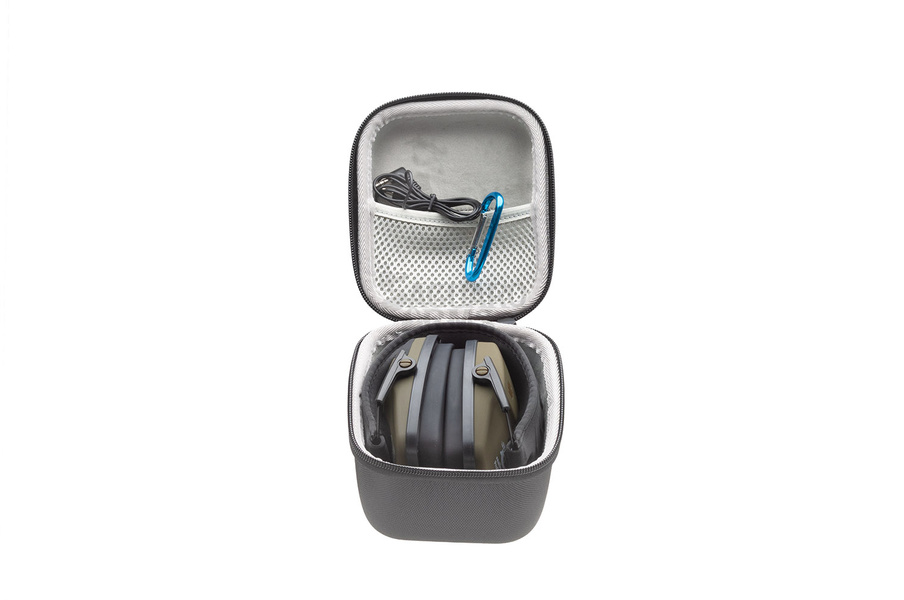 Safety Headphones RealHunter Active ProSHOT BT green