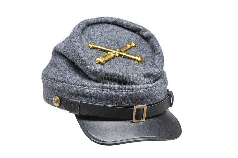 Kepi CS szare M 57 cm