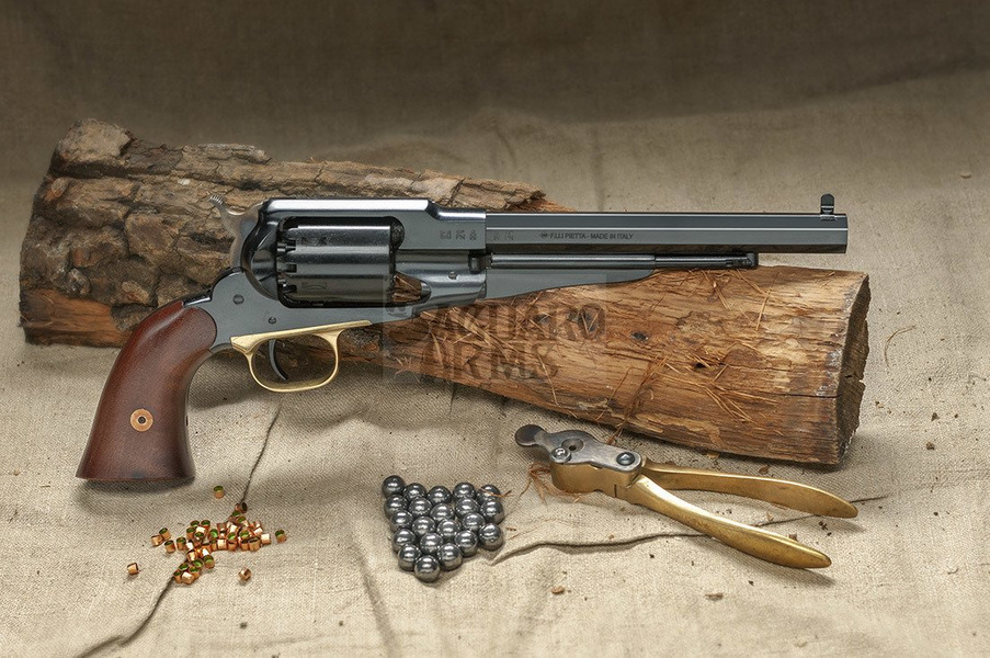 Rewolwer czarnoprochowy Remington New Model Army 44 RGA44