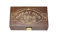 Pistolet czarnoprochowy Derringer 9mm 2,5''