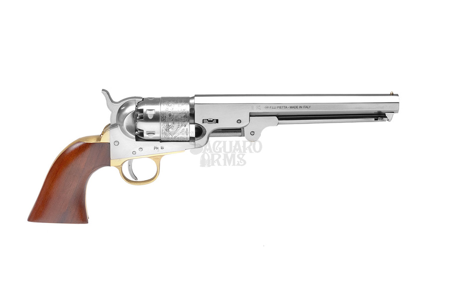 Black Powder Revolver Colt Navy model 1851 YANB44 Pietta
