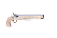 Kentucky pistolet kapiszonowy Kit .45 K.311 KLON PASIASTY