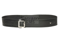 Pas czarny M western 86-100 cm