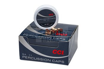 Percussion caps CCI 11