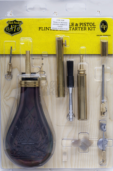 Rifle & pistol flintlock starter kit