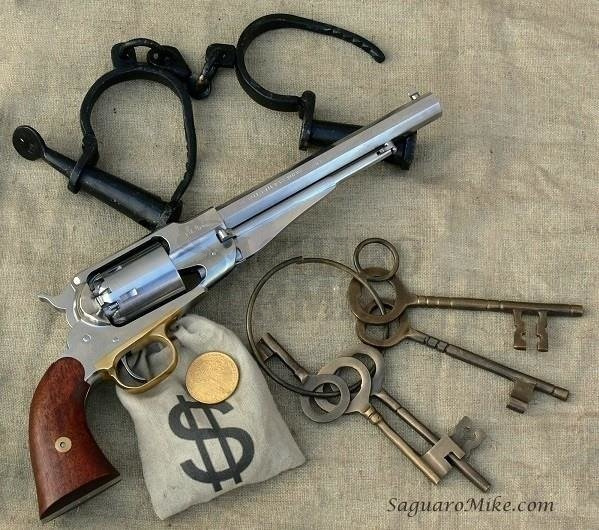 Black Powder Revolver Remington New Model Army .36 INOX RGS36