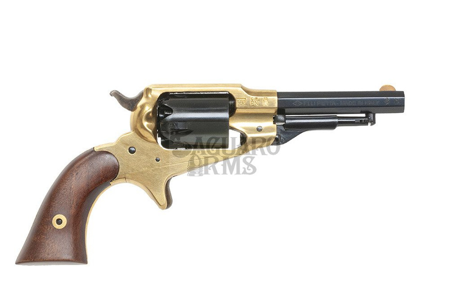 Rewolwer czarnoprochowy Remington Pocket Brass .31 (RPB 31)