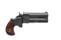 Pistolet czarnoprochowy Derringer Dimini Mat .45 2,5" GG