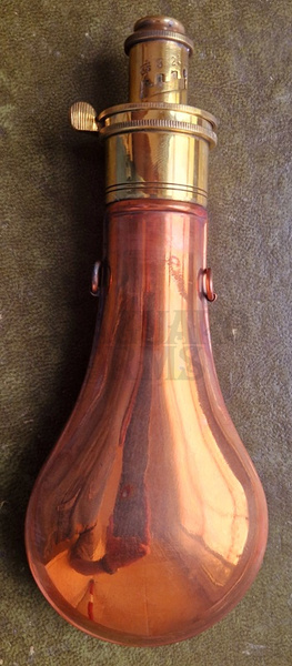  G&J W Hawksley Powder Flask - Plain 2